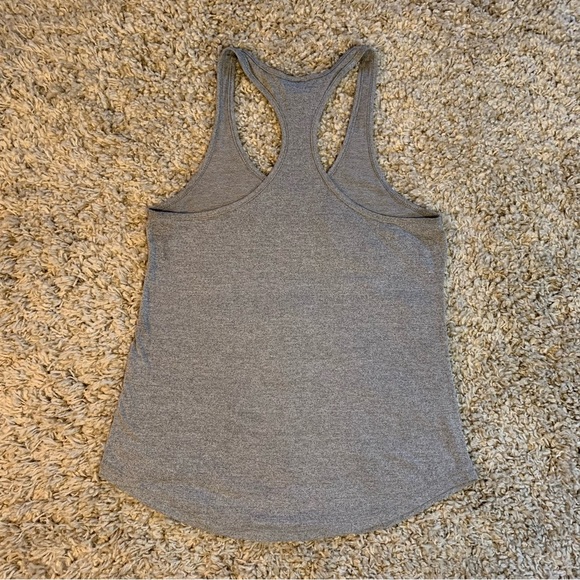 Simons TWIK Grey Anchor Racerback Tank Women’s Size XS - Picture 5 of 6